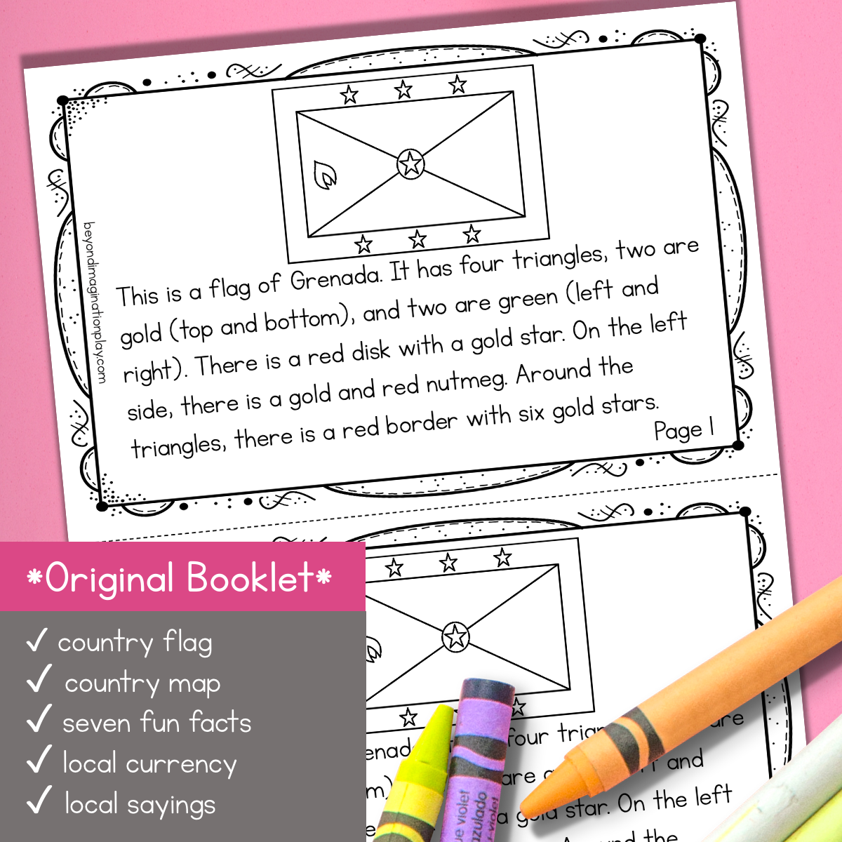 Grenada Country Study Activity Pack