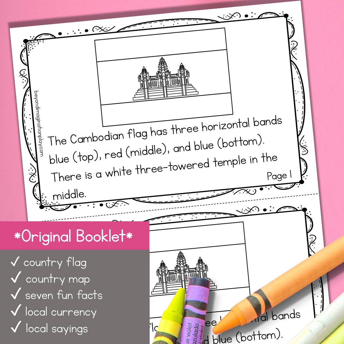 Cambodia Country Study Activity Pack