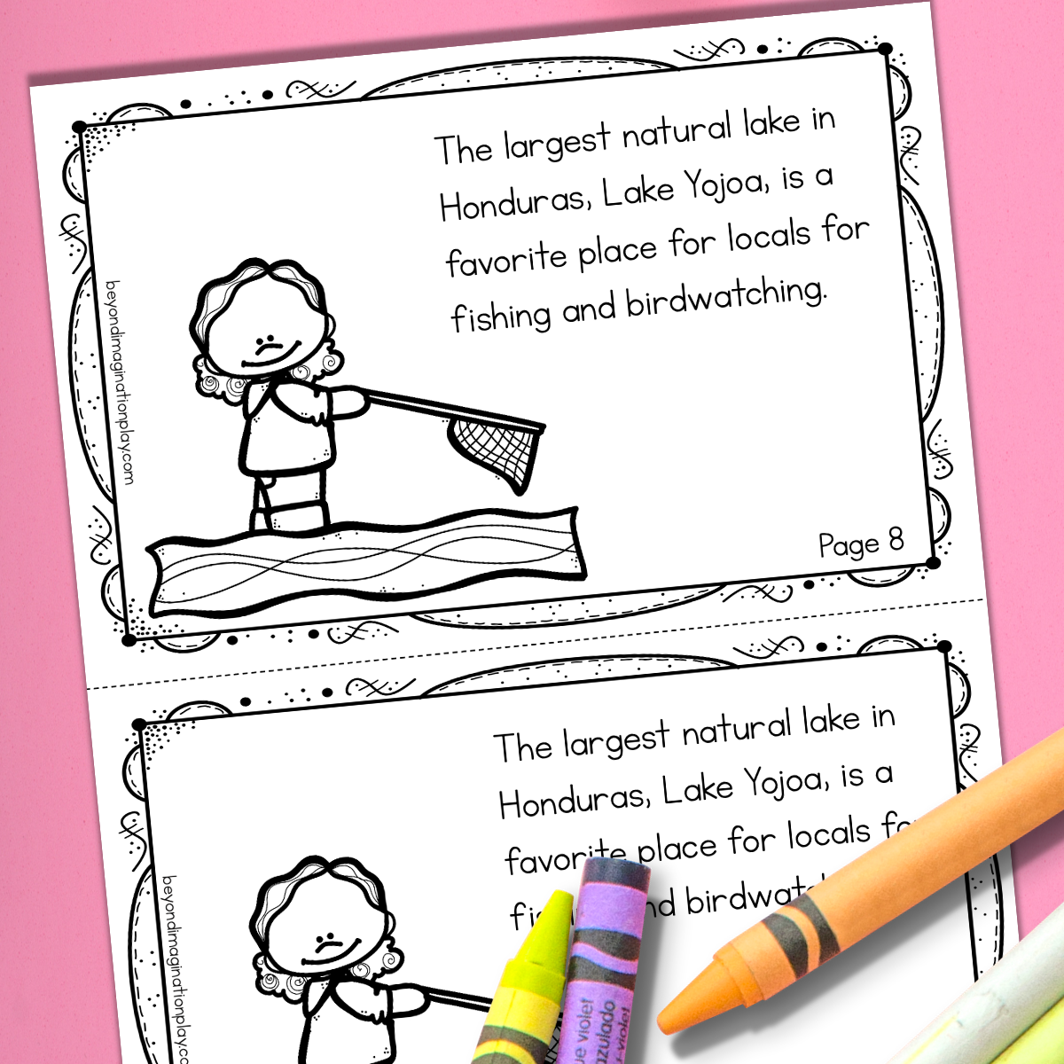 Honduras Country Study Activity Pack