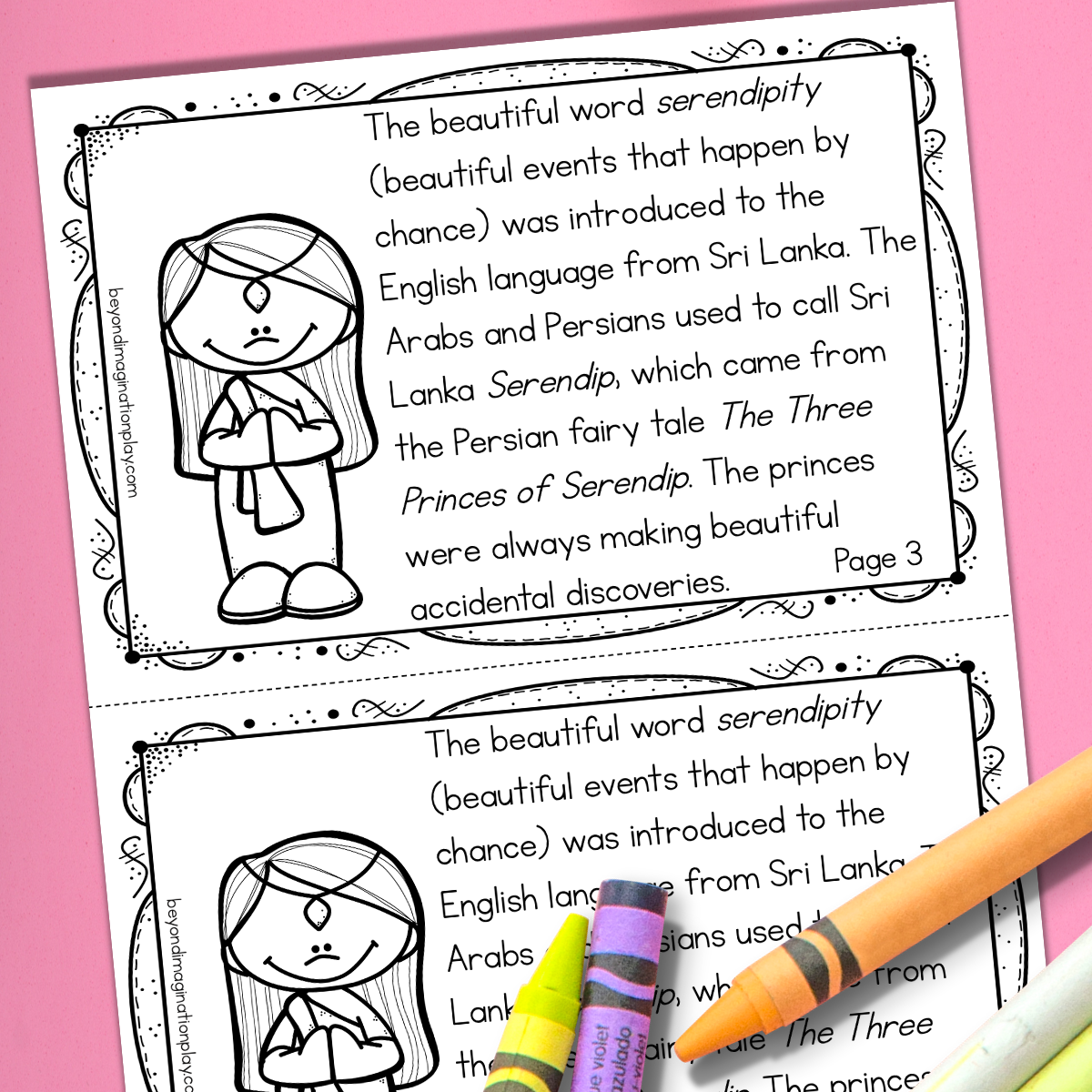Sri Lanka Country Study Activity Pack