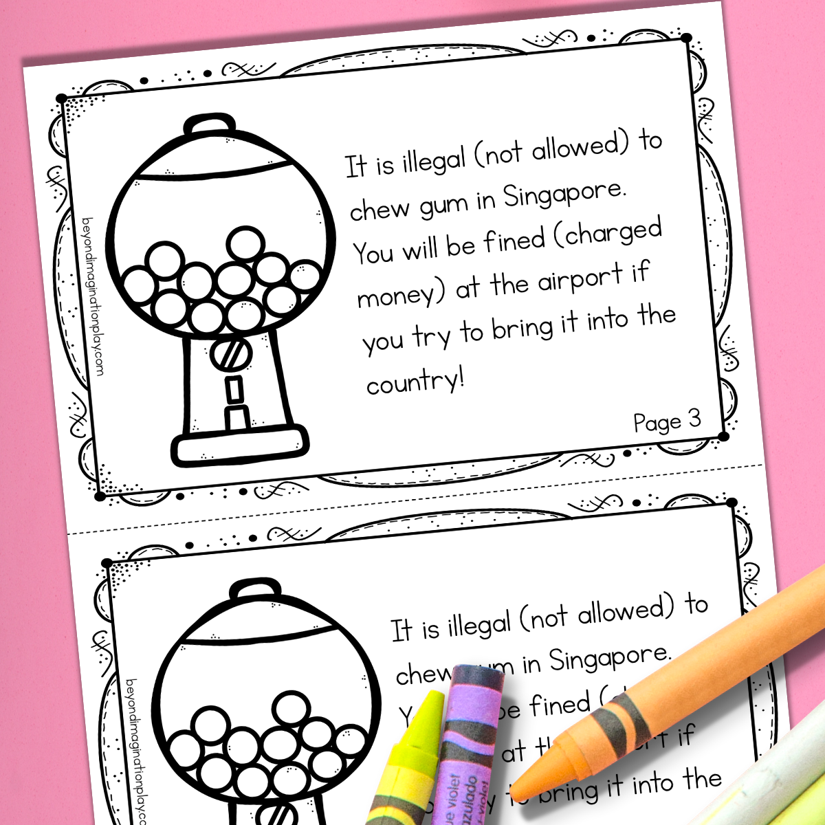 Singapore Country Study Activity Pack