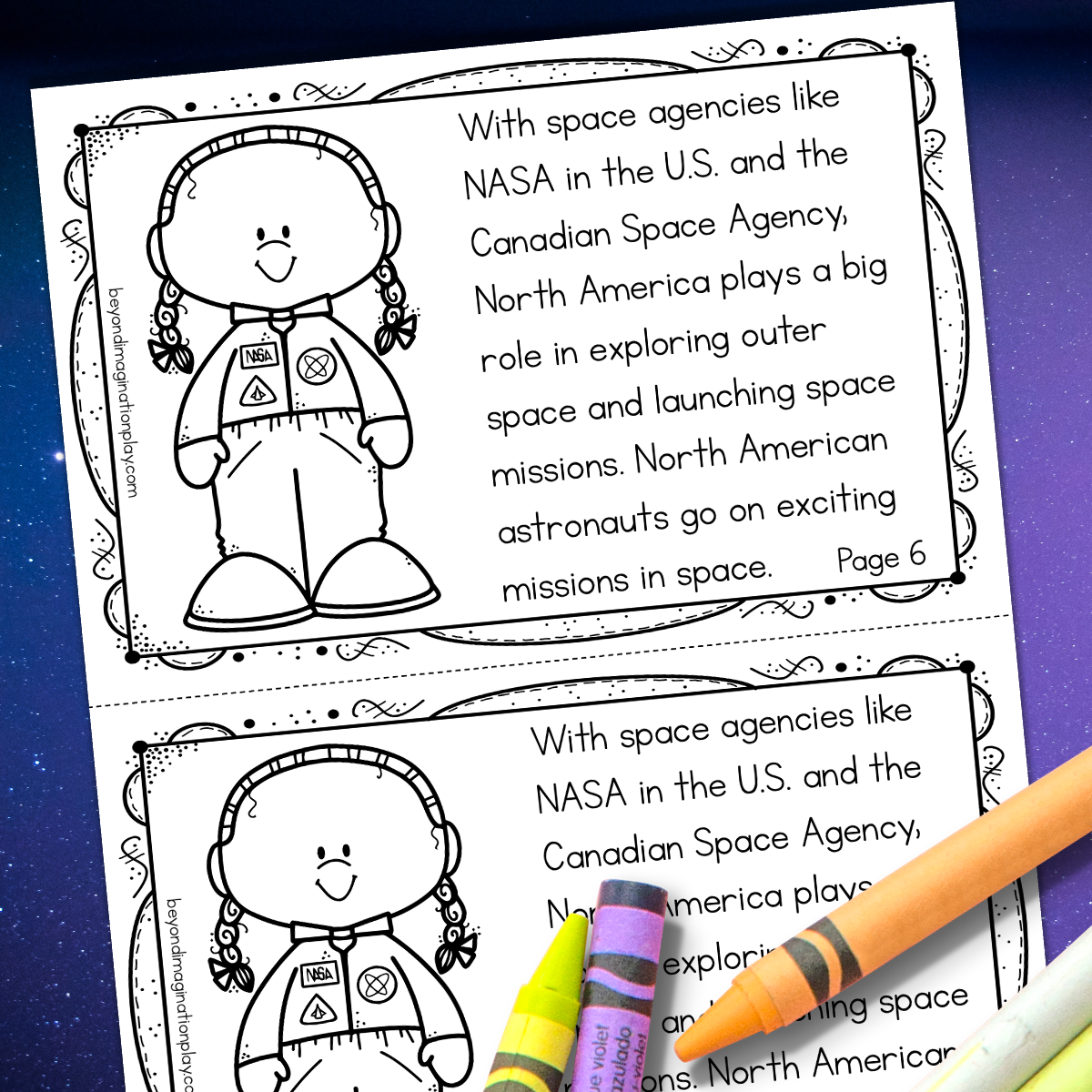 North America Continent Study Activity Pack