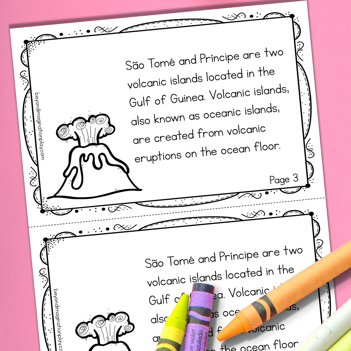 São Tomé and Príncipe Country Study Activity Pack