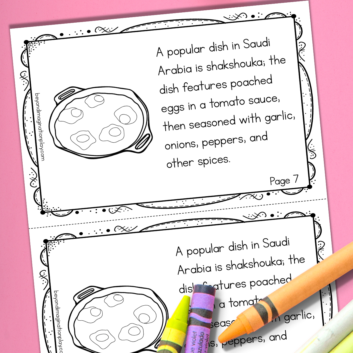 Saudi Arabia Country Study Activity Pack