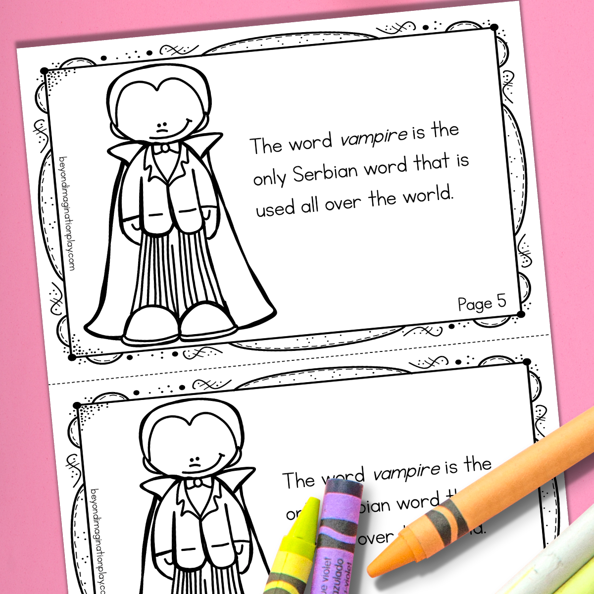 Serbia Country Study Activity Pack