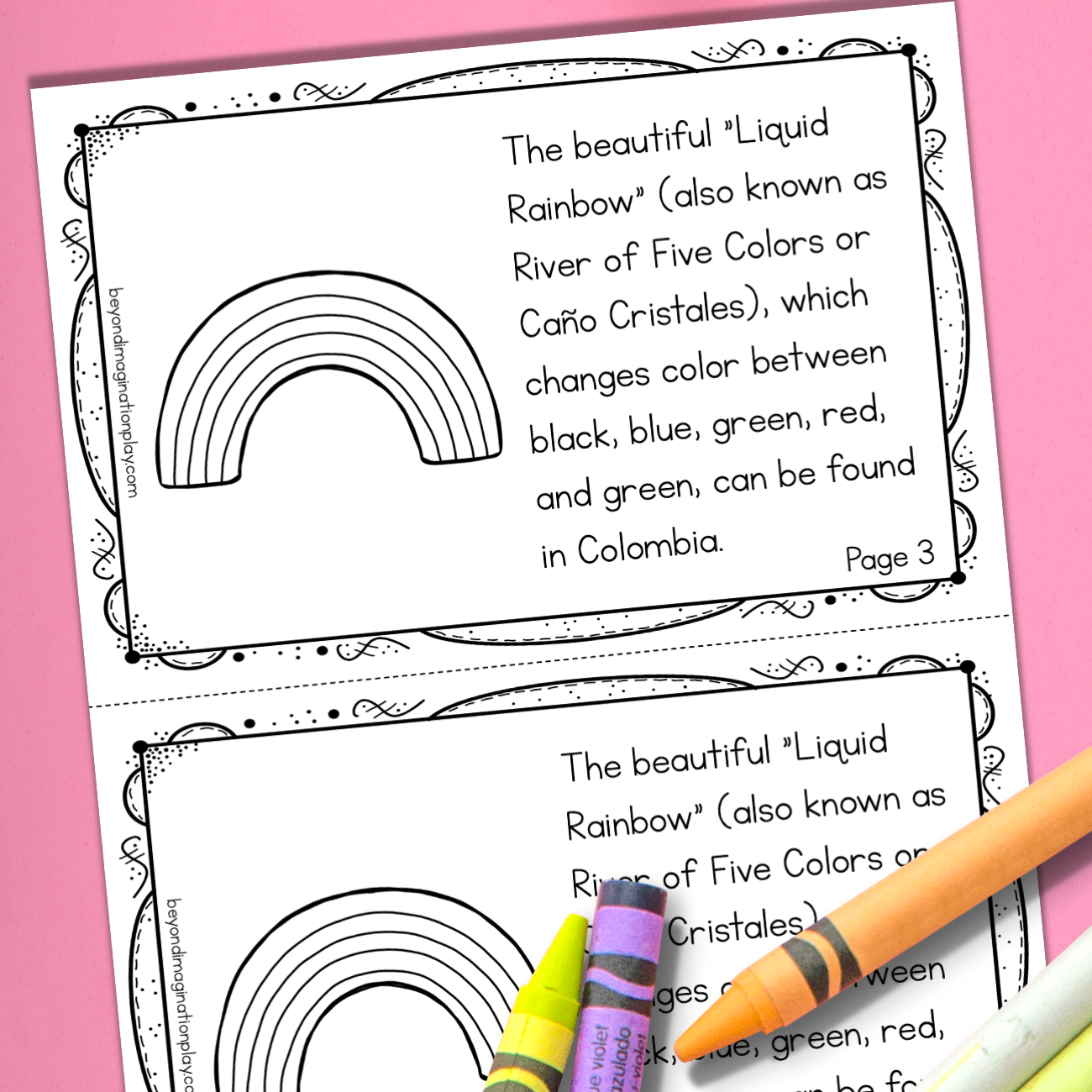 Colombia Country Study Activity Pack