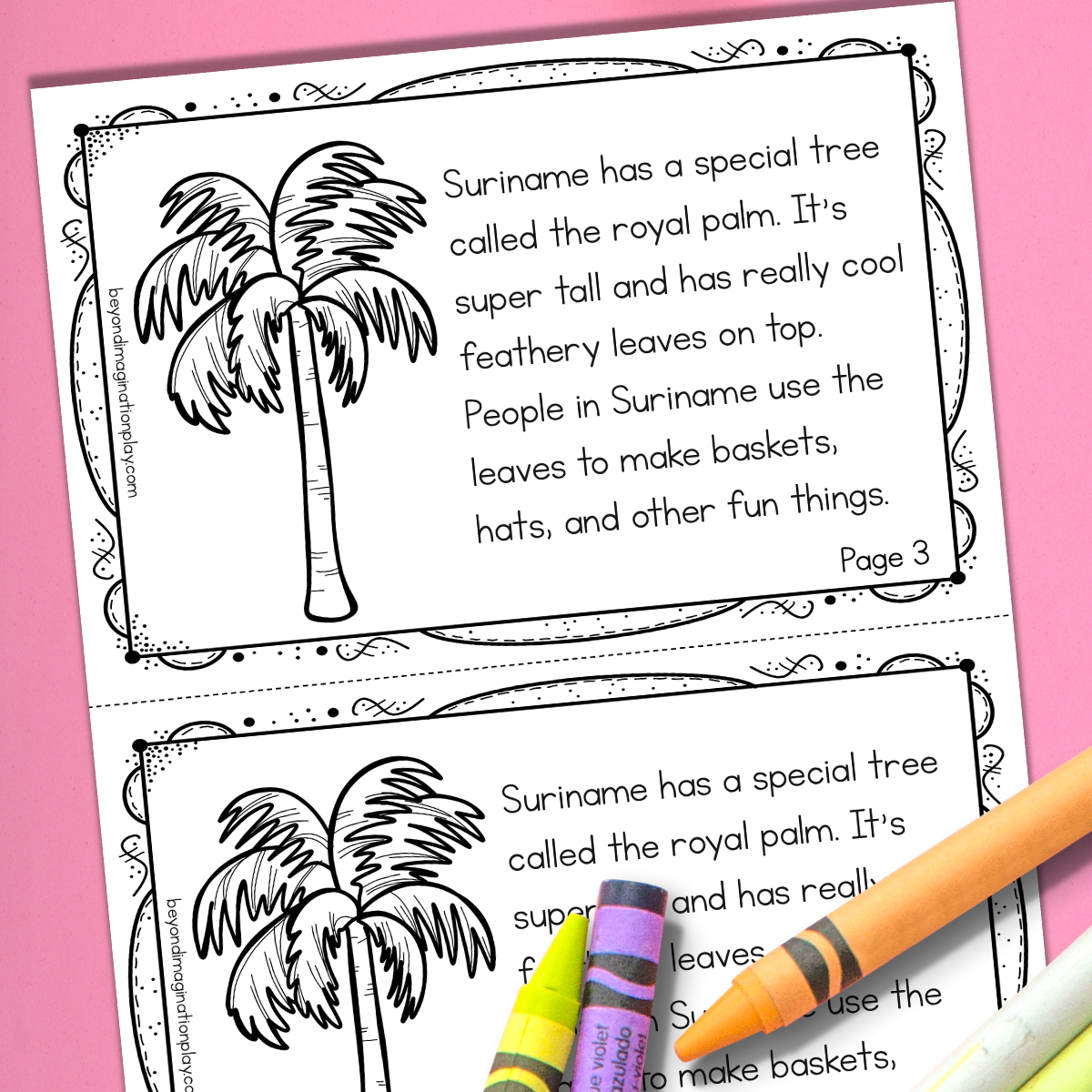 Suriname Country Study Activity Pack