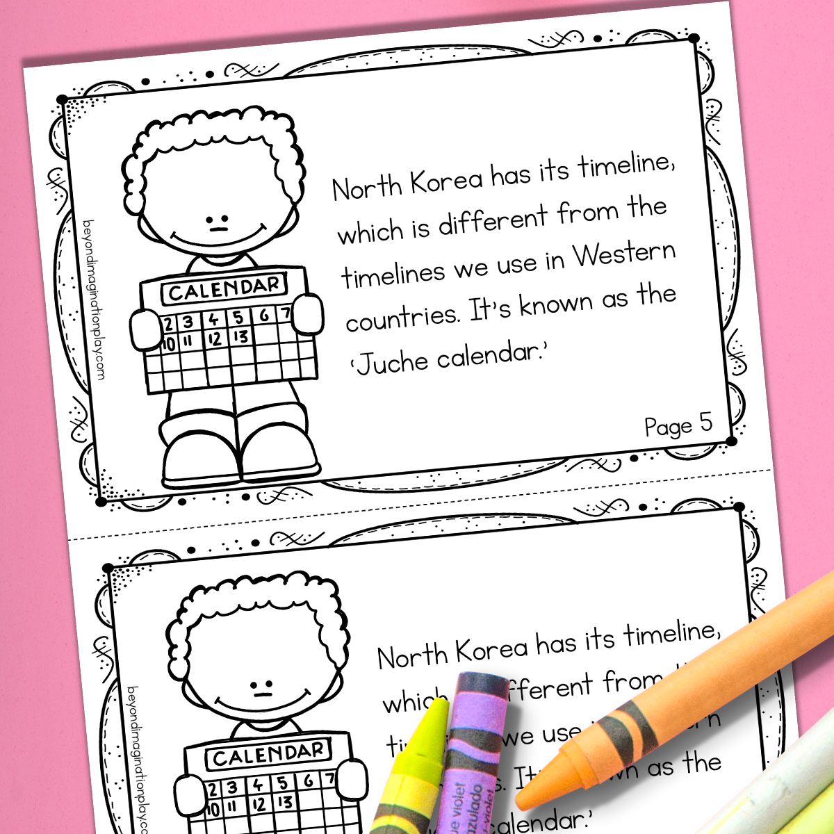 North Korea Country Study Activity Pack