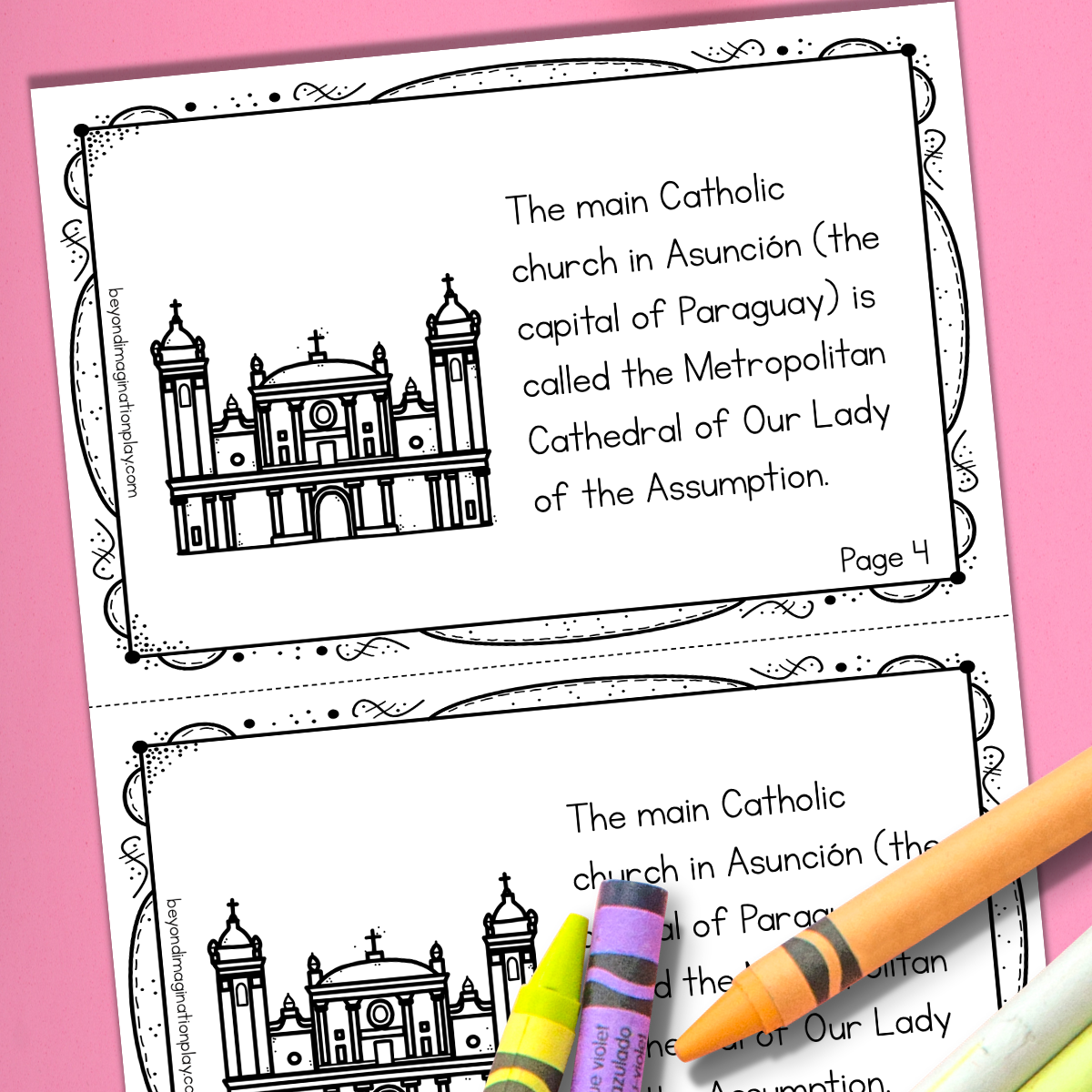 Paraguay Country Study Activity Pack