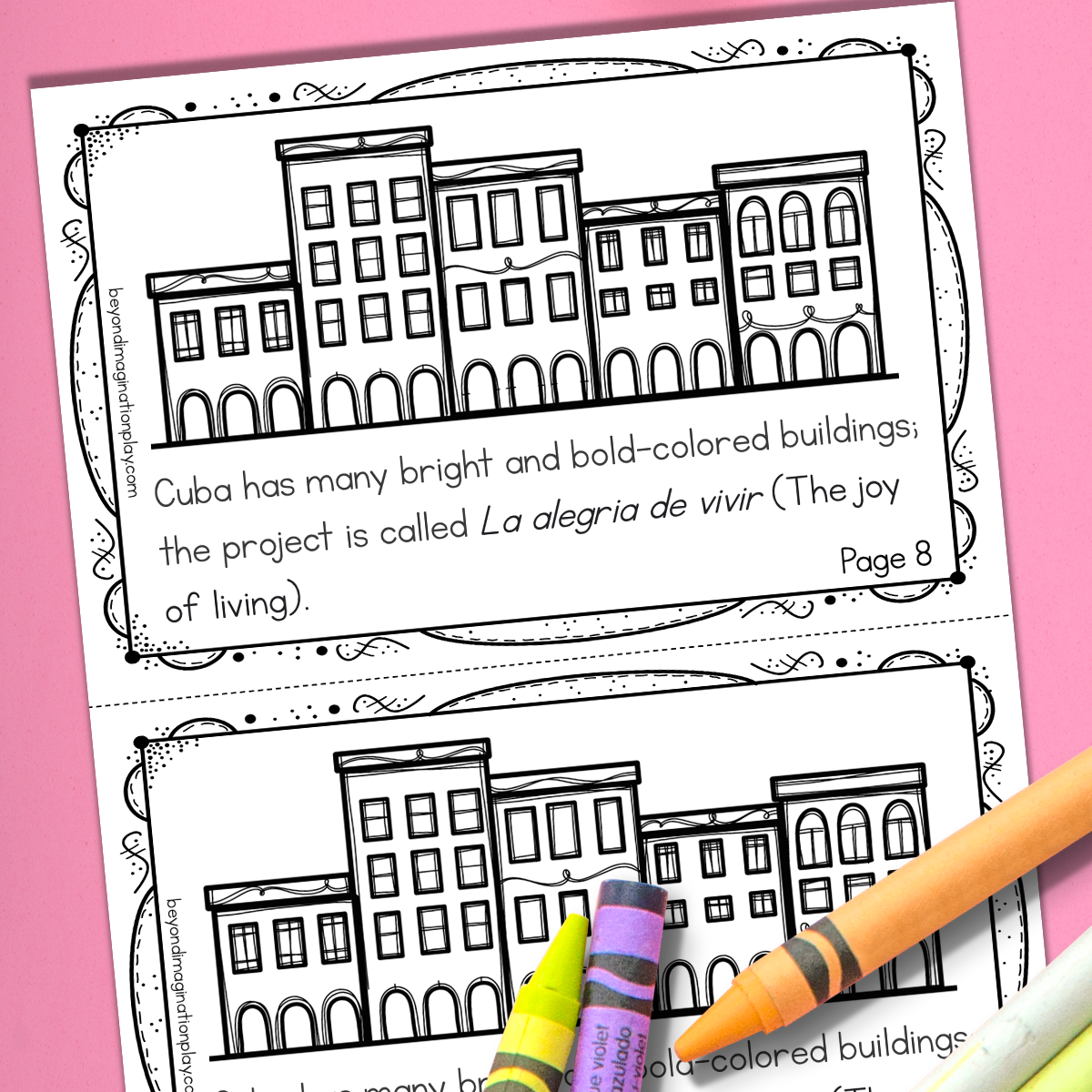 Cuba Country Study Activity Pack