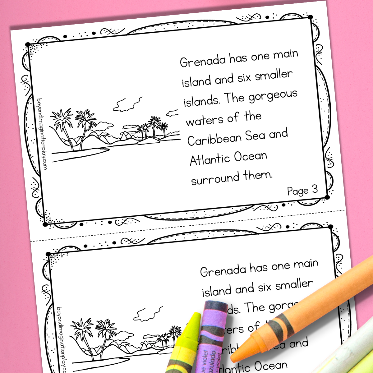 Grenada Country Study Activity Pack