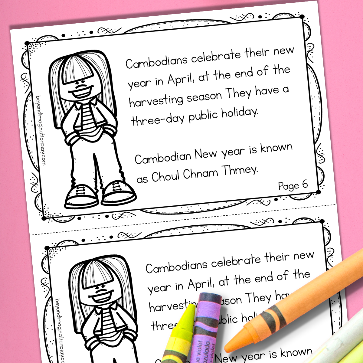 Cambodia Country Study Activity Pack