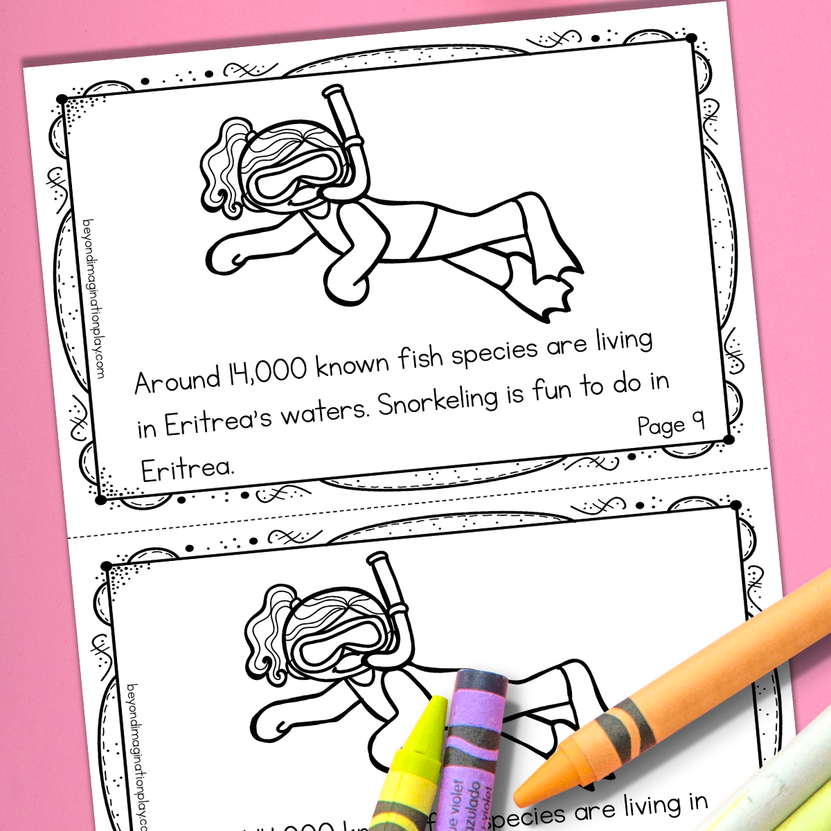 Eritrea Country Study Activity Pack