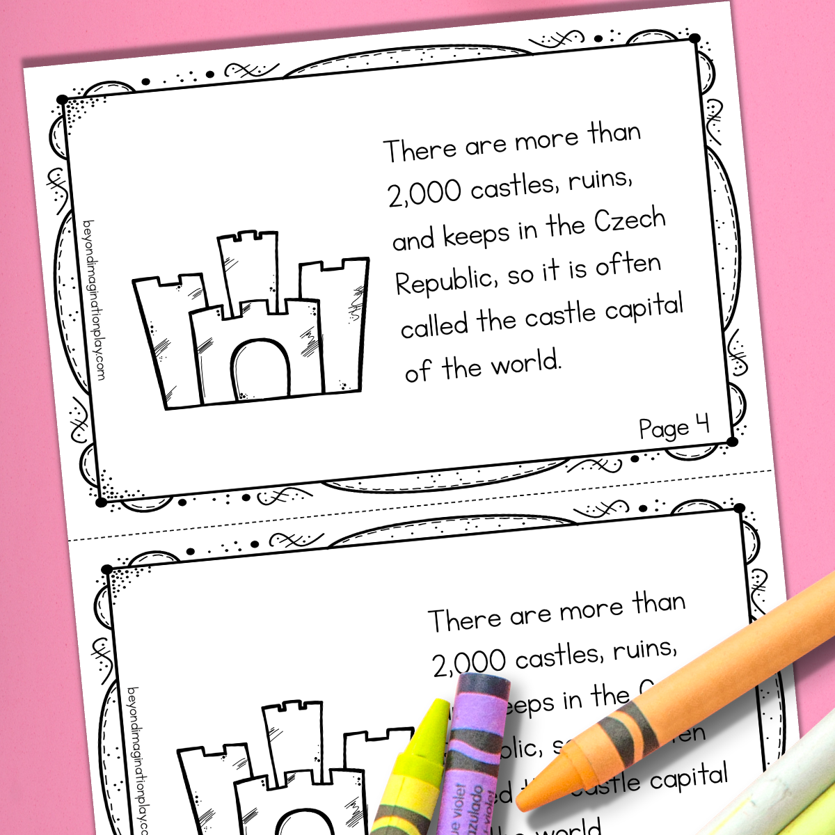 Czech Republic Country Study Activity Pack