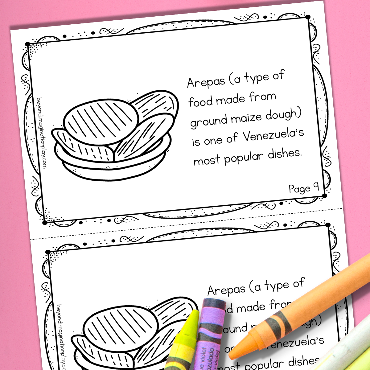 Venezuela Country Study Activity Pack