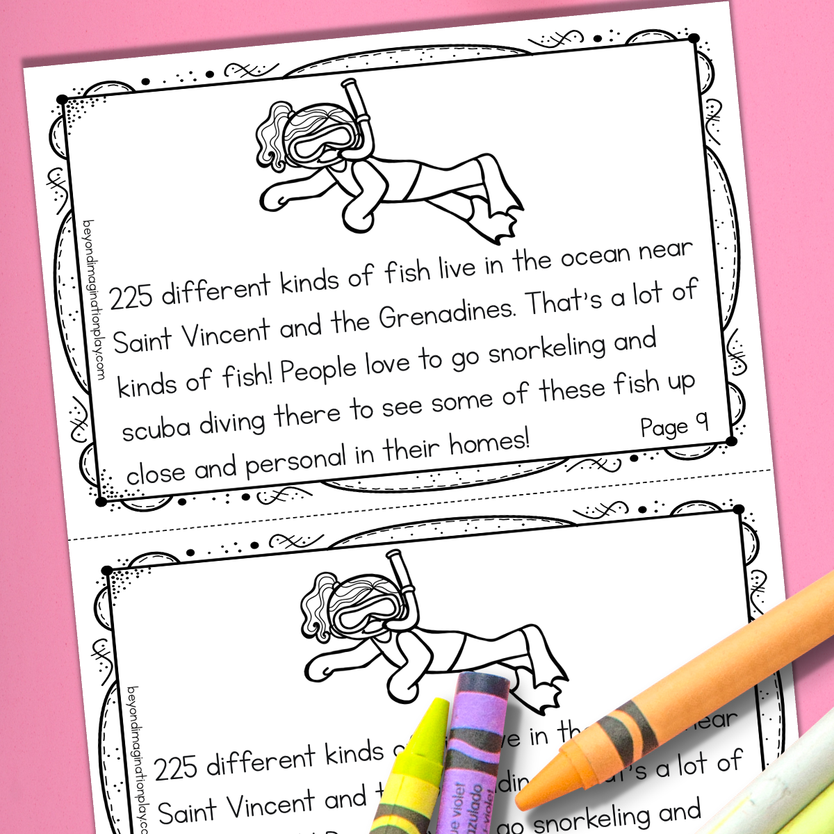 Saint Vincent and the GrenadinesCountry Study Activity Pack
