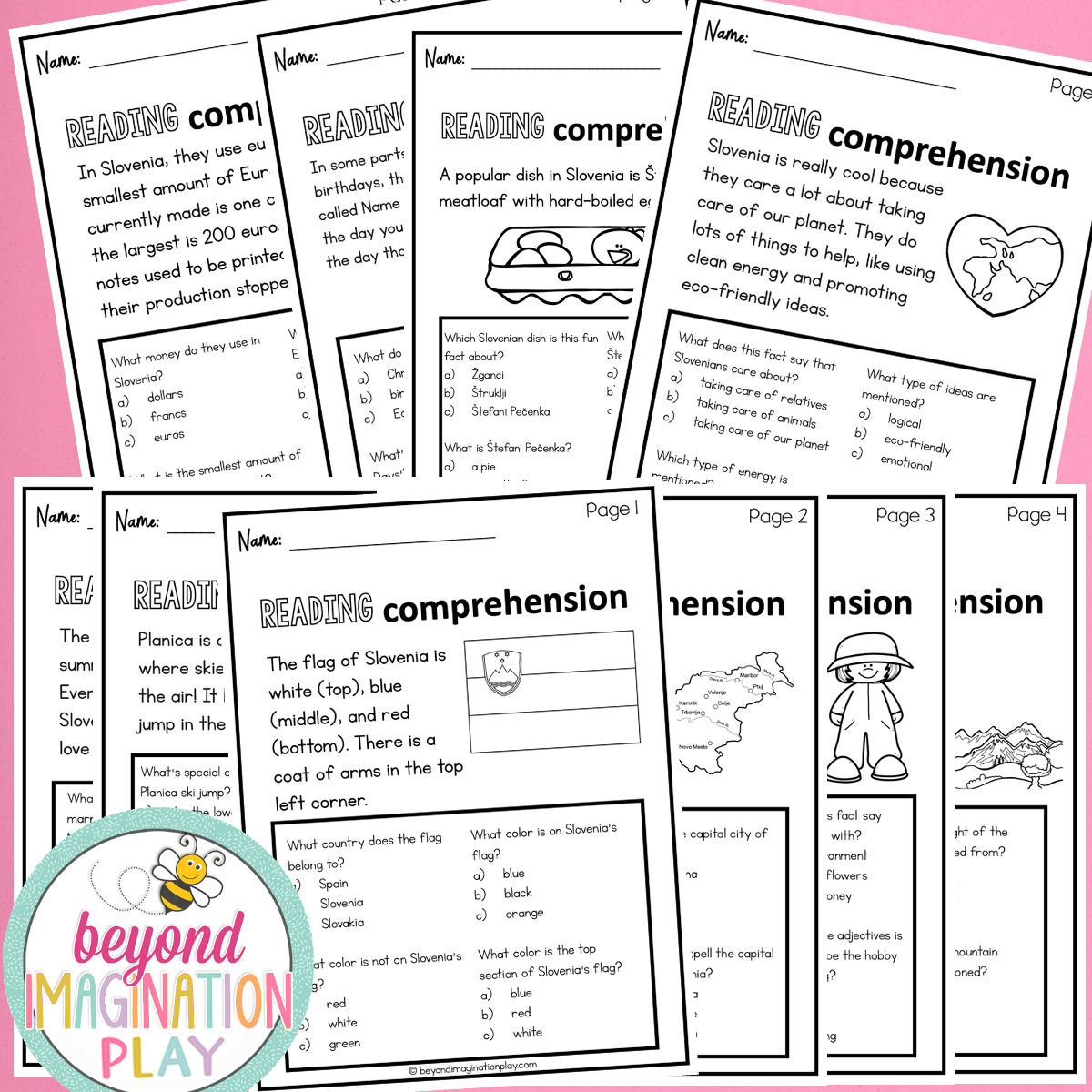 Slovenia Country Study Activity Pack