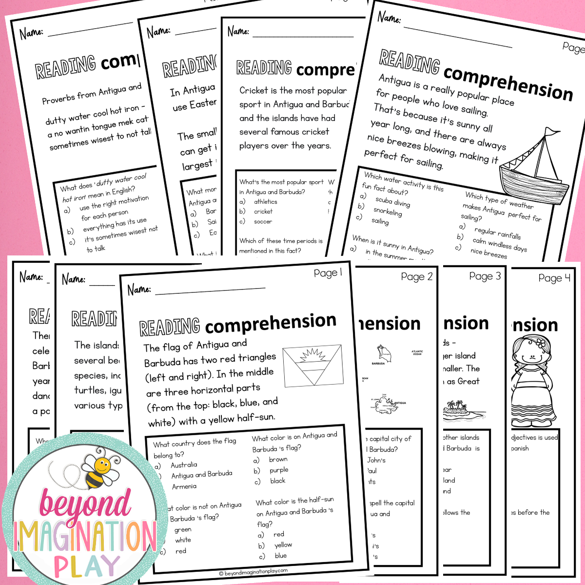 Antigua and Barbuda Country Study Activity Pack