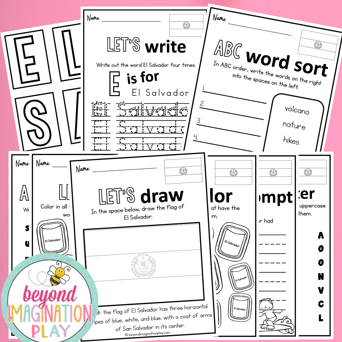 El Salvador Country Study Activity Pack