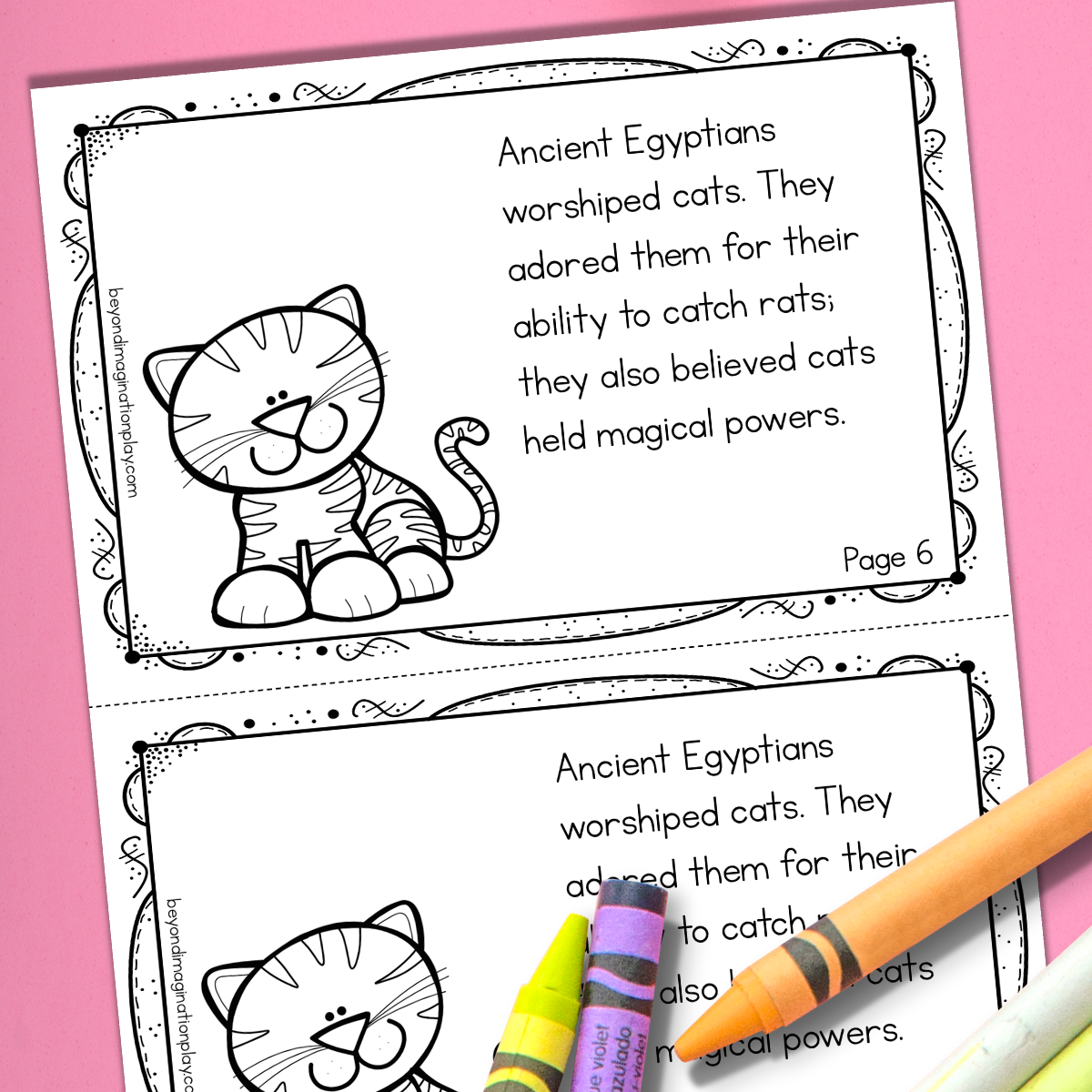 Egypt Country Study Activity Pack