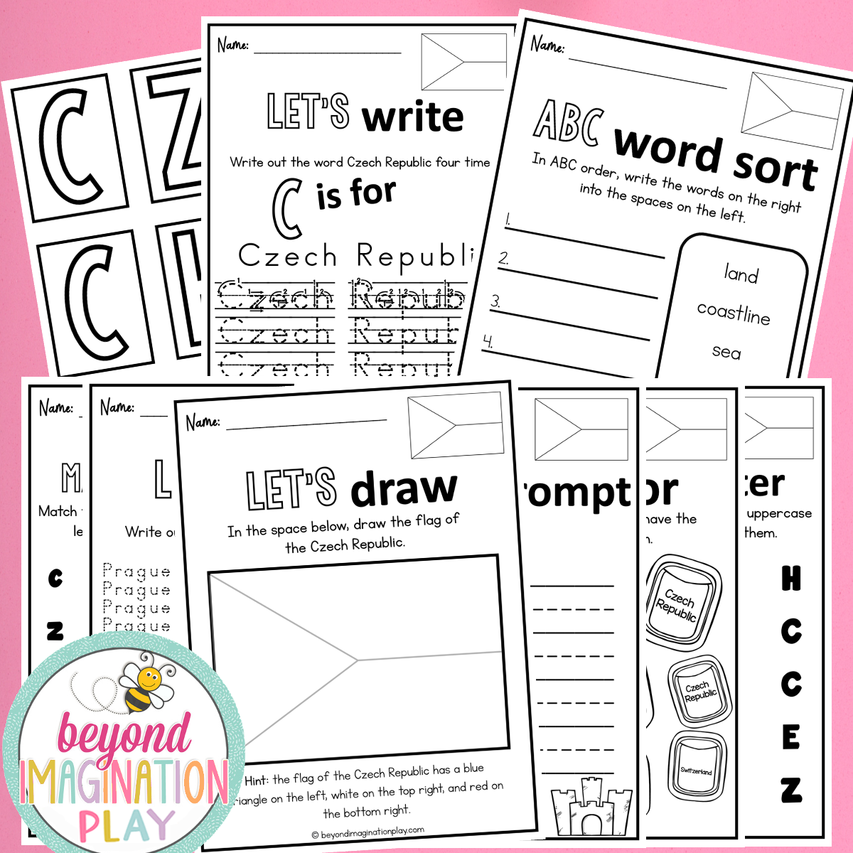 Czech Republic Country Study Activity Pack