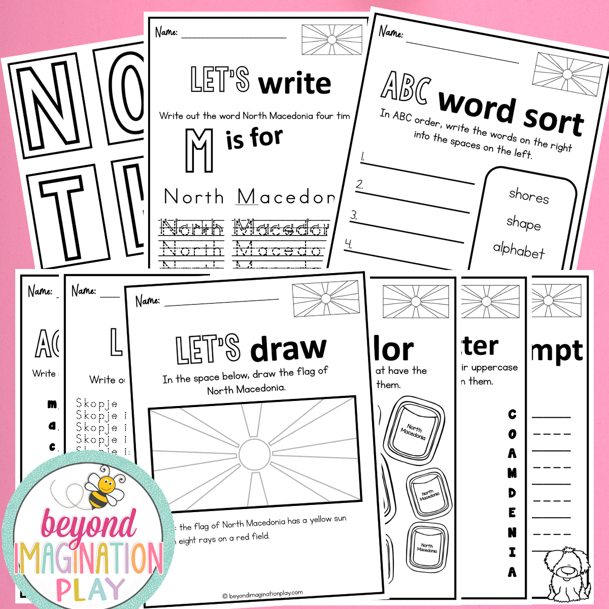 North Macedonia Country Study Activity Pack