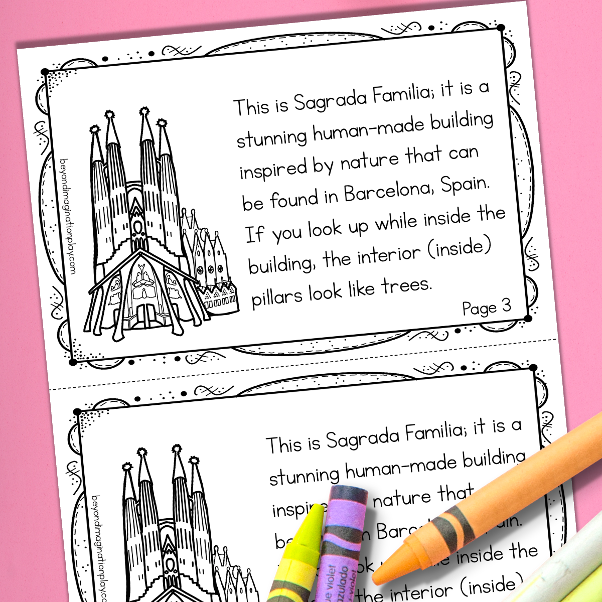 Spain Country Study Activity Pack