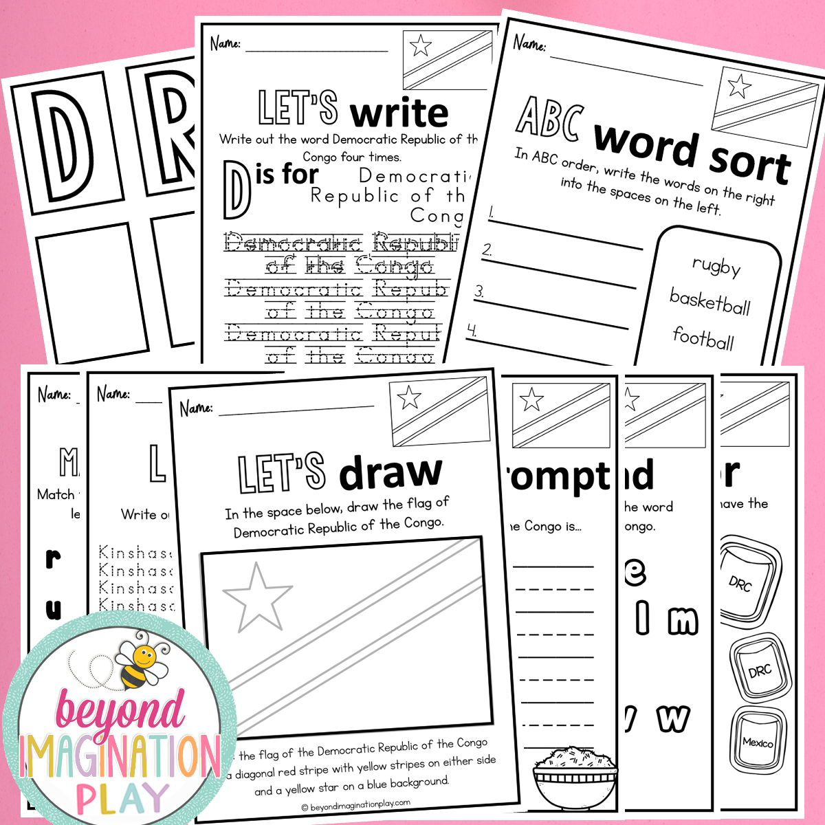 Democratic Republic of Congo Country Study Activity Pack