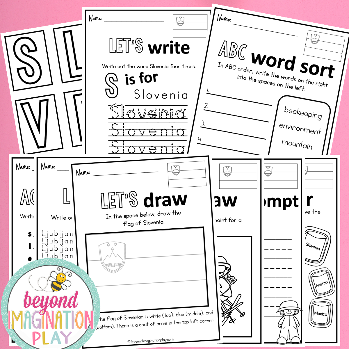 Slovenia Country Study Activity Pack