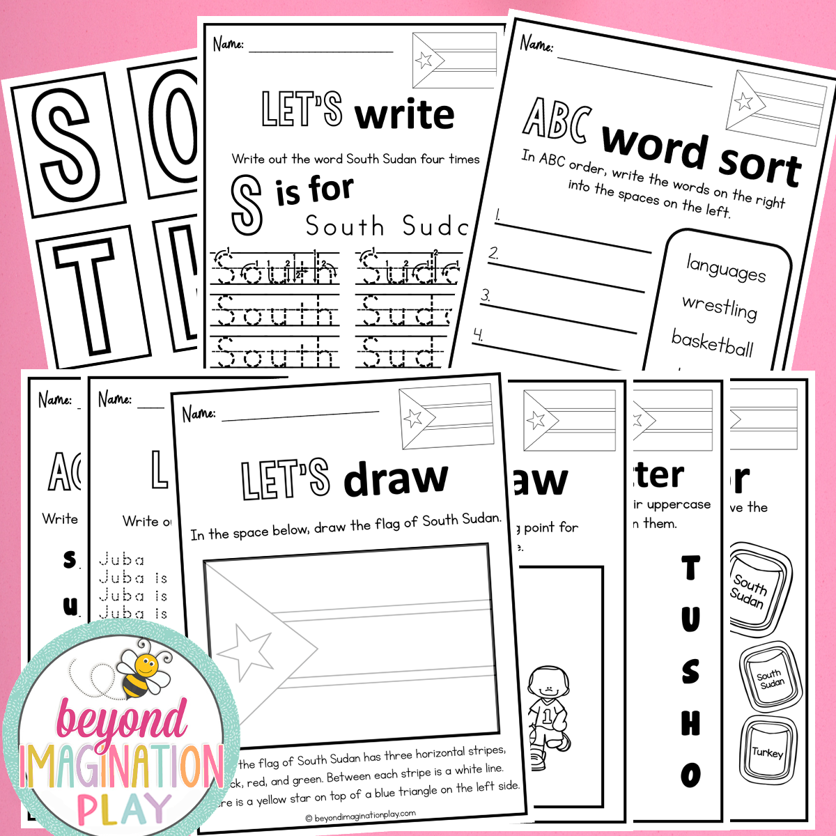 South Sudan Country Study Activity Pack