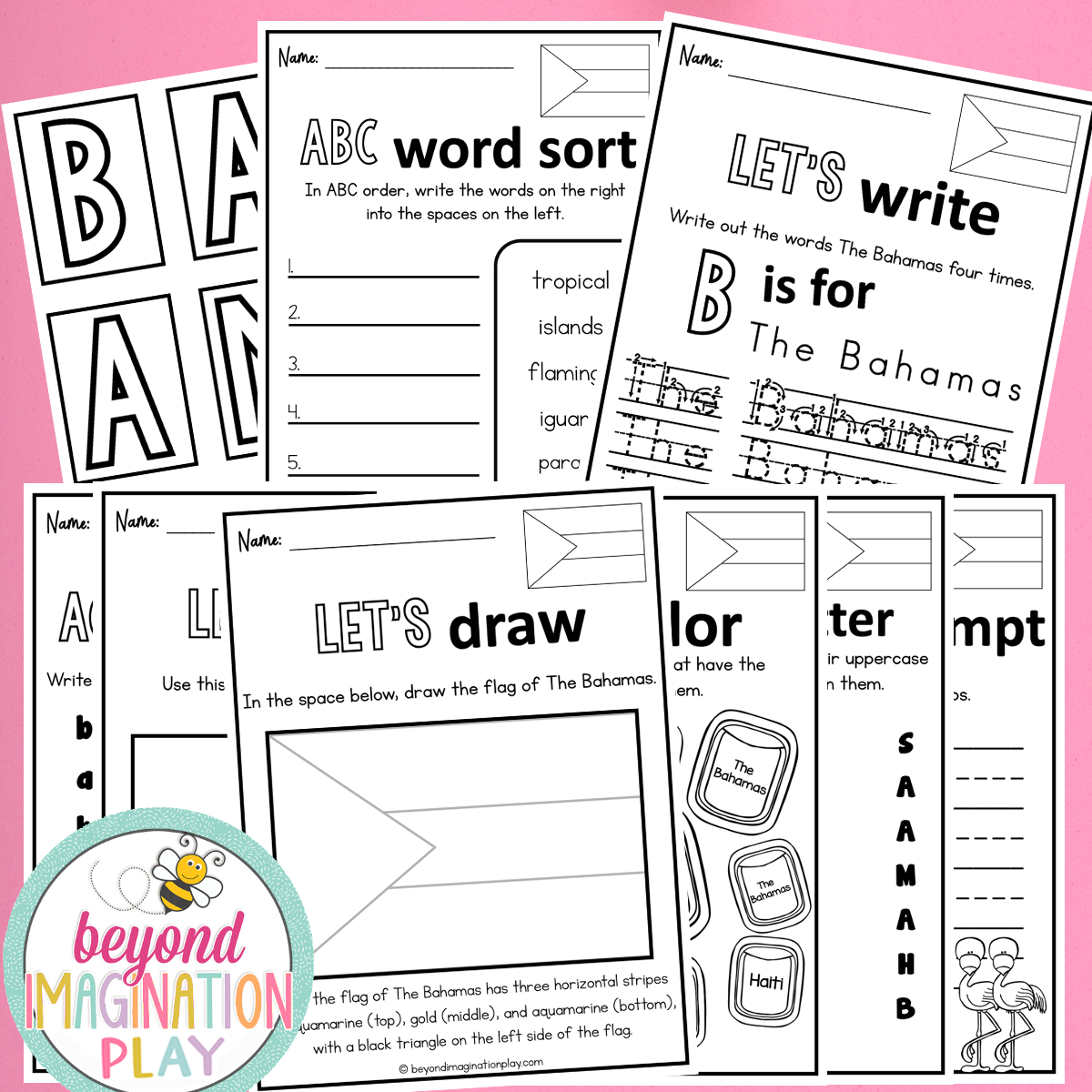 The Bahamas Country Study Activity Pack