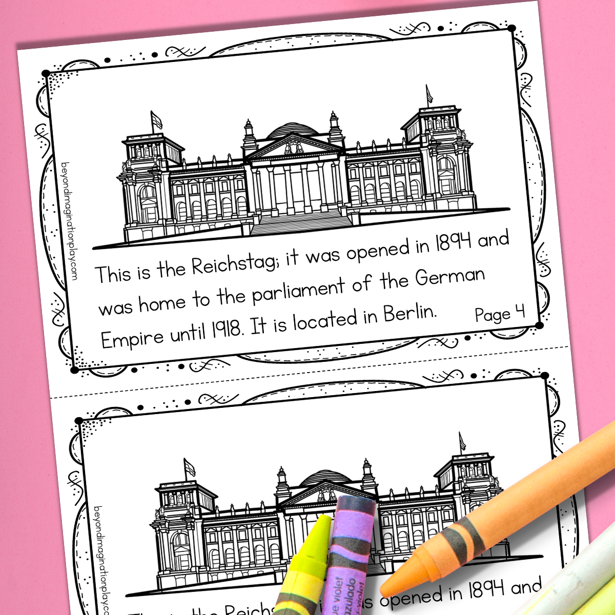 Germany Country Study Activity Pack