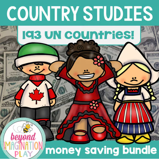 Worldwide MEGA Value Bundle All 193 UN Countries