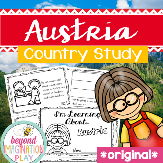 Austria Country Study (Original Edition)