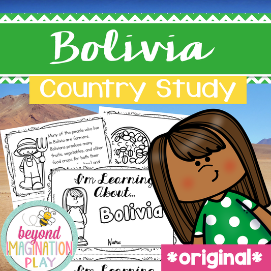 Bolivia Country Study (Original Edition)