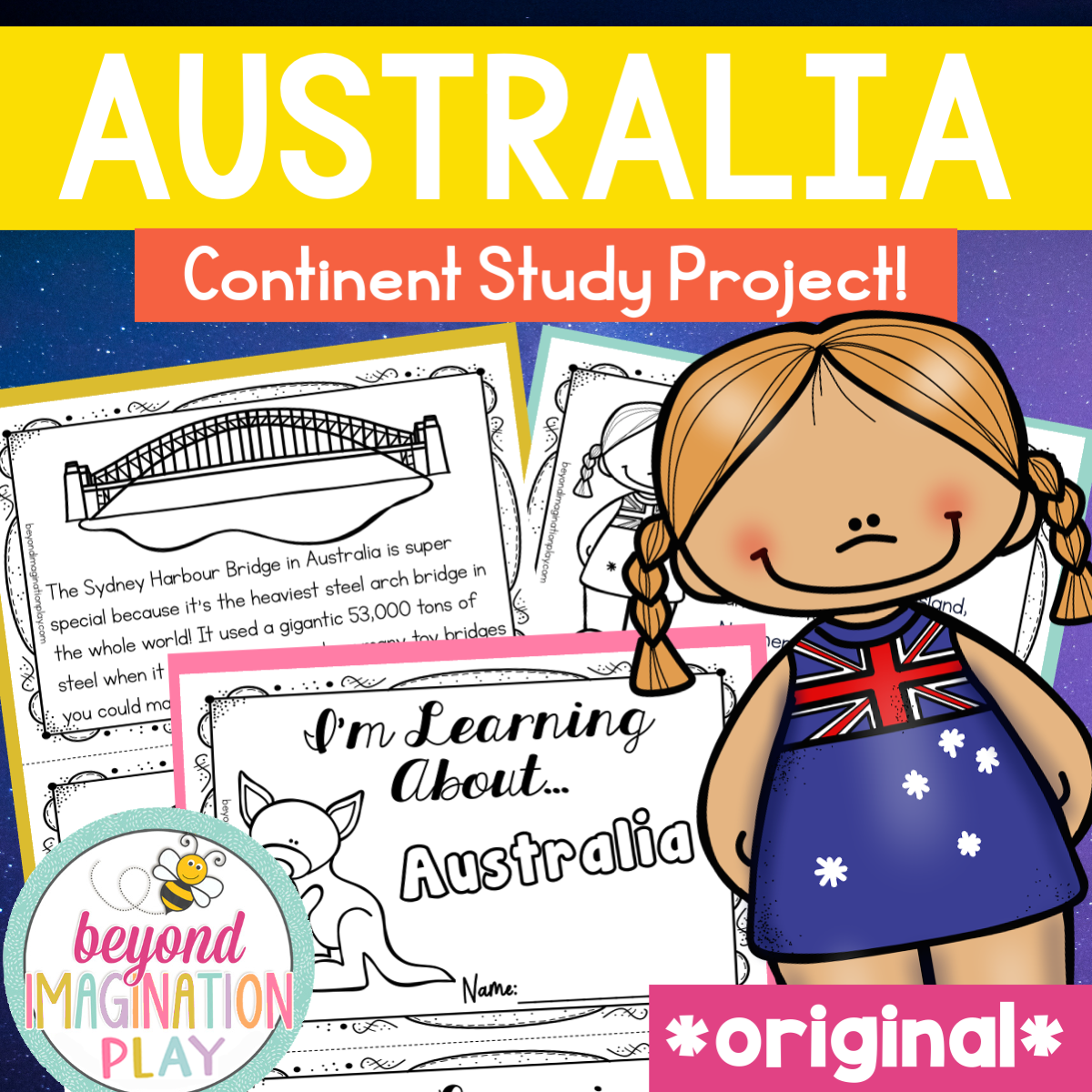 Australia Continent Study