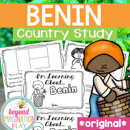 Benin Country Study (Original Edition)