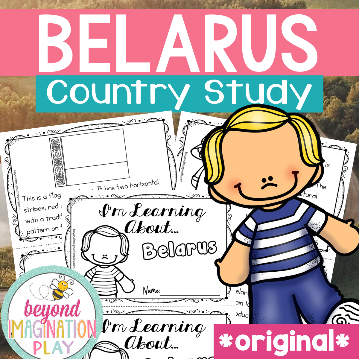 Belarus Country Study (Original Edition)