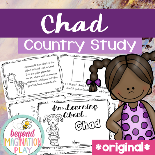 Chad Country Study (Original Edition)