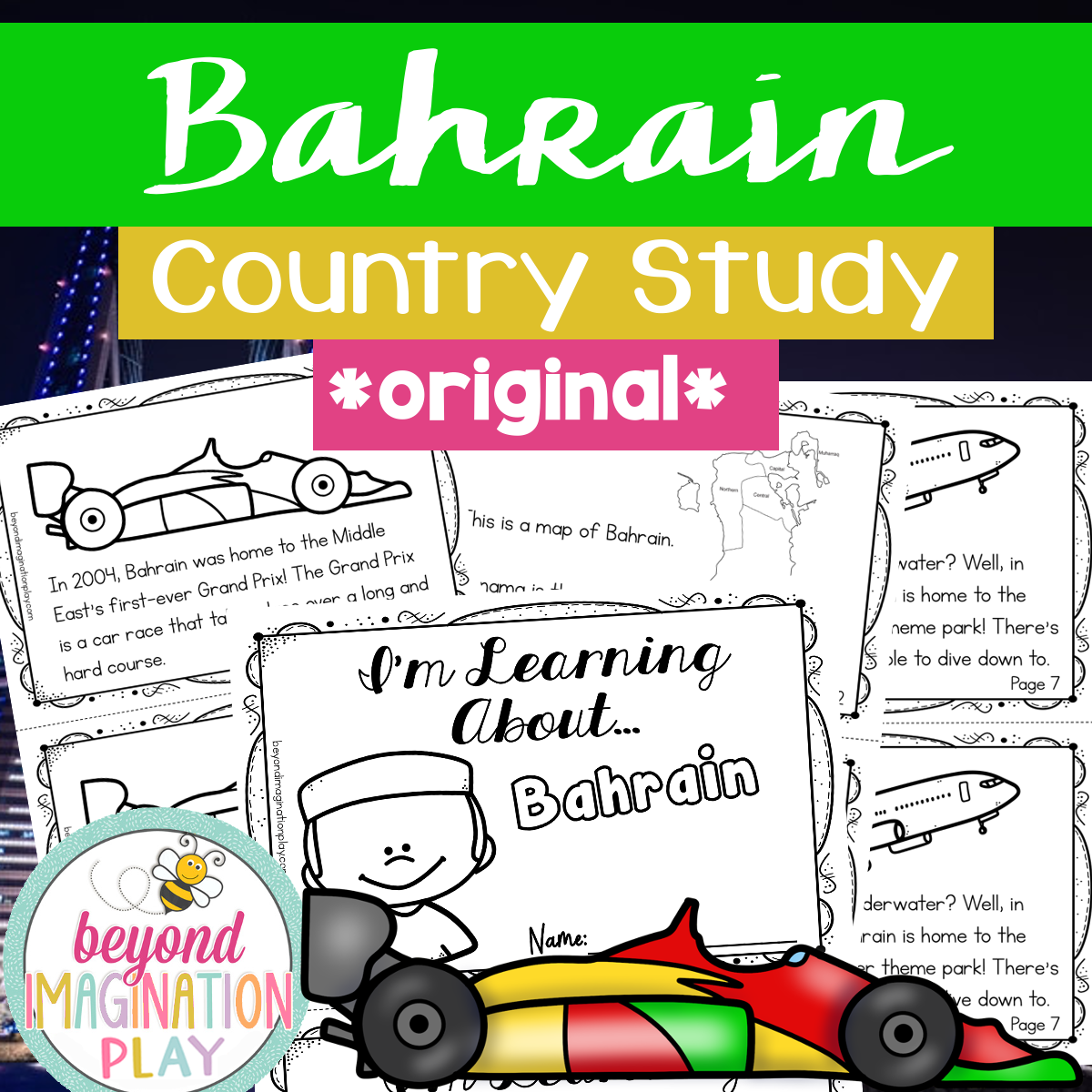 Bahrain Country Study (Original Edition)