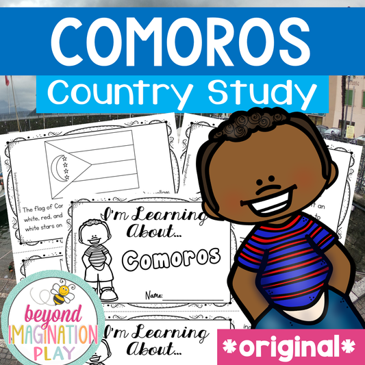 Comoros Country Study (Original Edition)