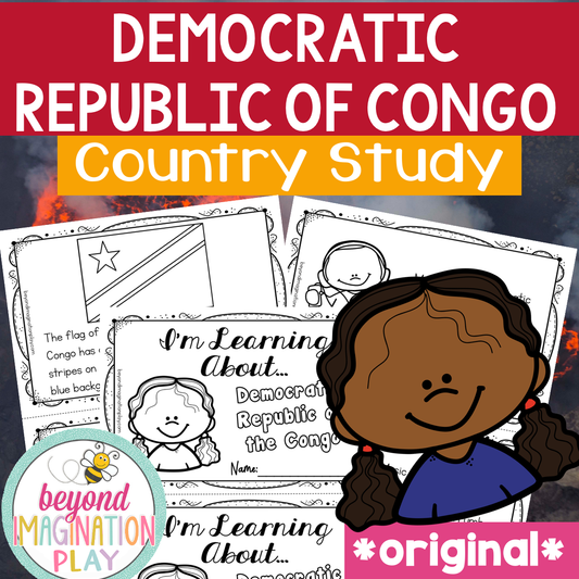 The Democratic Republic of Congo Country Study (Original Edition)