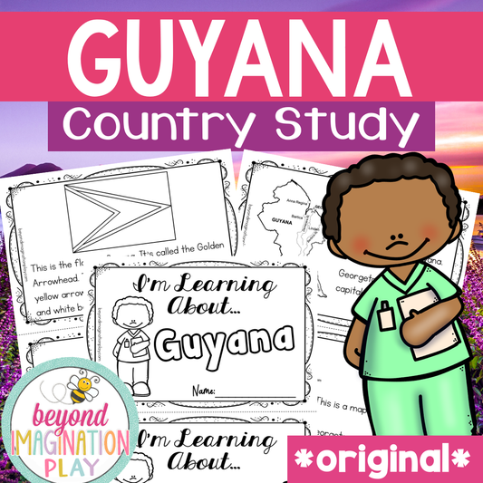 Guyana Country Study