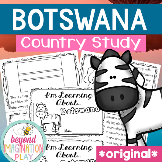 Botswana Country Study (Original Edition)