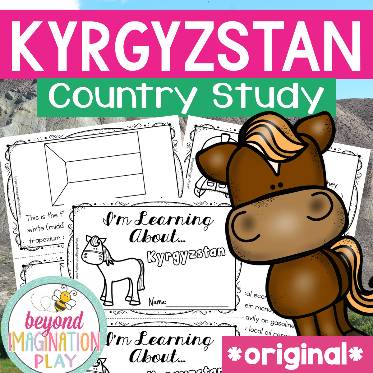 Kyrgyzstan Country Study