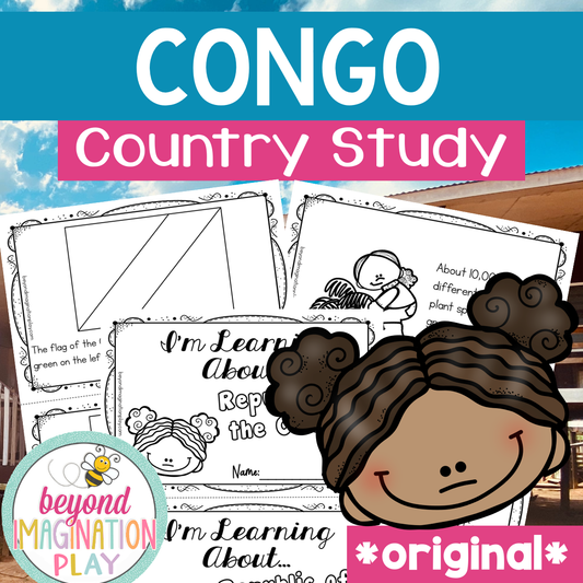 Congo Country Study (Original Edition)