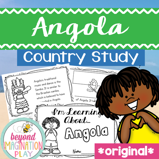 Angola Country Study (Original Edition)