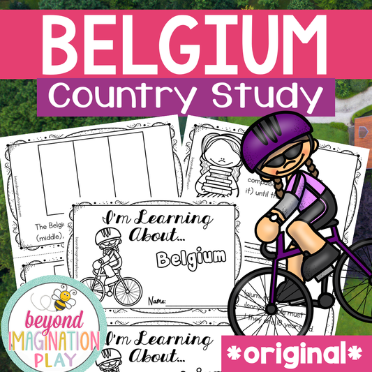 Belgium Country Study (Original Edition)