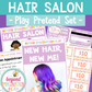 Hair Salon Play Pretend Pack