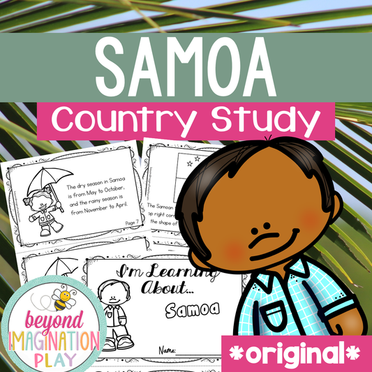 Samoa Country Study